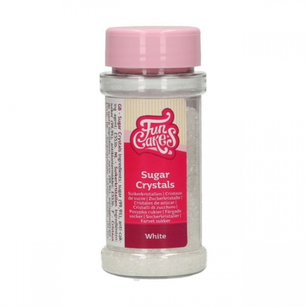 Sugar Crystals - White